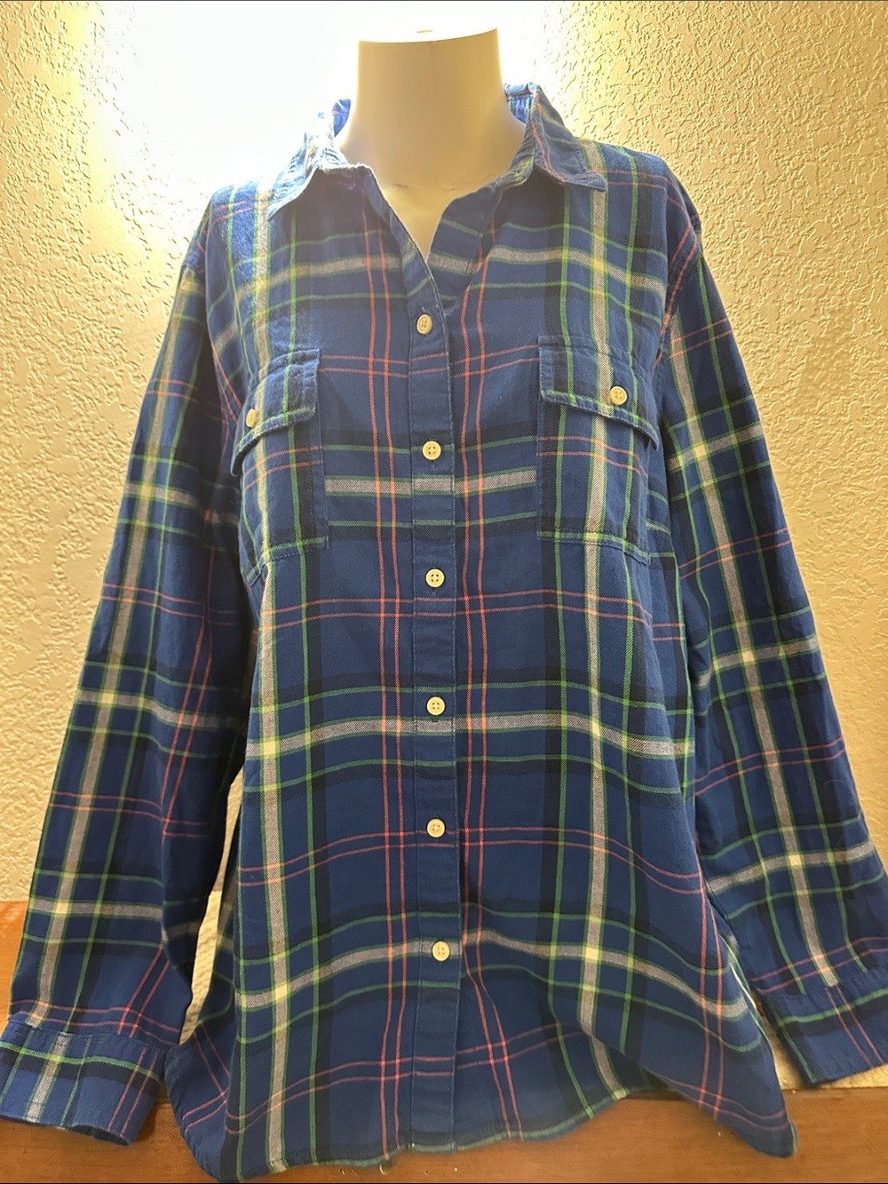 Old Navy flannel shirt